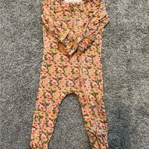 Kate Quinn Floral Footie